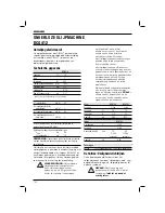 Preview for 126 page of DeWalt DCG412M2 Original Instructions Manual