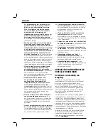 Preview for 130 page of DeWalt DCG412M2 Original Instructions Manual