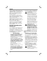 Preview for 134 page of DeWalt DCG412M2 Original Instructions Manual