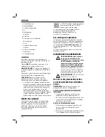 Preview for 136 page of DeWalt DCG412M2 Original Instructions Manual