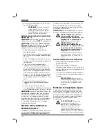 Preview for 138 page of DeWalt DCG412M2 Original Instructions Manual