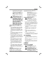 Preview for 139 page of DeWalt DCG412M2 Original Instructions Manual