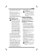 Preview for 141 page of DeWalt DCG412M2 Original Instructions Manual