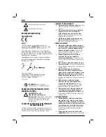 Preview for 148 page of DeWalt DCG412M2 Original Instructions Manual