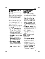 Preview for 151 page of DeWalt DCG412M2 Original Instructions Manual