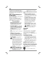 Preview for 154 page of DeWalt DCG412M2 Original Instructions Manual