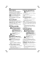 Preview for 156 page of DeWalt DCG412M2 Original Instructions Manual