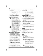 Preview for 158 page of DeWalt DCG412M2 Original Instructions Manual