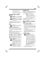 Preview for 159 page of DeWalt DCG412M2 Original Instructions Manual