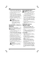 Preview for 160 page of DeWalt DCG412M2 Original Instructions Manual