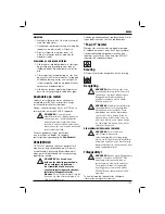 Preview for 161 page of DeWalt DCG412M2 Original Instructions Manual