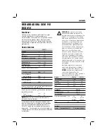 Preview for 165 page of DeWalt DCG412M2 Original Instructions Manual