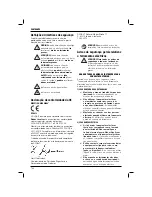 Preview for 166 page of DeWalt DCG412M2 Original Instructions Manual