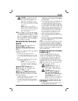 Preview for 177 page of DeWalt DCG412M2 Original Instructions Manual