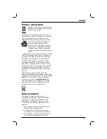 Preview for 183 page of DeWalt DCG412M2 Original Instructions Manual