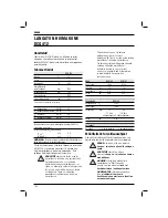 Preview for 186 page of DeWalt DCG412M2 Original Instructions Manual