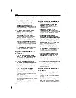 Preview for 190 page of DeWalt DCG412M2 Original Instructions Manual