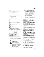 Preview for 191 page of DeWalt DCG412M2 Original Instructions Manual