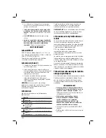 Preview for 192 page of DeWalt DCG412M2 Original Instructions Manual