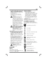 Preview for 193 page of DeWalt DCG412M2 Original Instructions Manual