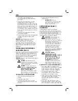 Preview for 196 page of DeWalt DCG412M2 Original Instructions Manual