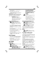 Preview for 197 page of DeWalt DCG412M2 Original Instructions Manual