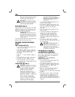 Preview for 198 page of DeWalt DCG412M2 Original Instructions Manual