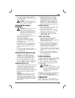 Preview for 199 page of DeWalt DCG412M2 Original Instructions Manual