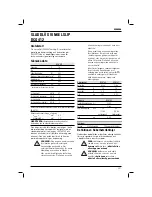 Preview for 203 page of DeWalt DCG412M2 Original Instructions Manual