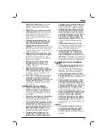 Preview for 205 page of DeWalt DCG412M2 Original Instructions Manual