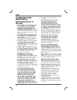 Preview for 206 page of DeWalt DCG412M2 Original Instructions Manual