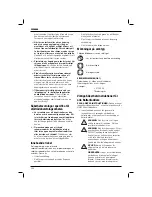 Preview for 208 page of DeWalt DCG412M2 Original Instructions Manual