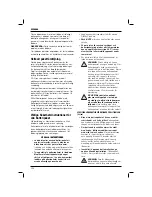 Preview for 210 page of DeWalt DCG412M2 Original Instructions Manual