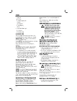 Preview for 212 page of DeWalt DCG412M2 Original Instructions Manual