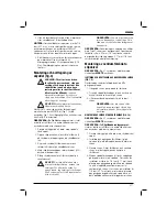 Preview for 213 page of DeWalt DCG412M2 Original Instructions Manual