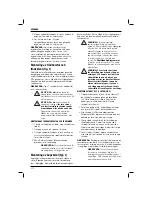 Preview for 214 page of DeWalt DCG412M2 Original Instructions Manual