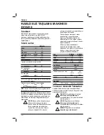 Preview for 222 page of DeWalt DCG412M2 Original Instructions Manual