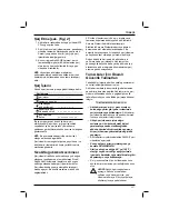 Preview for 229 page of DeWalt DCG412M2 Original Instructions Manual