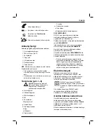 Preview for 231 page of DeWalt DCG412M2 Original Instructions Manual