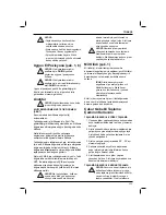 Preview for 235 page of DeWalt DCG412M2 Original Instructions Manual