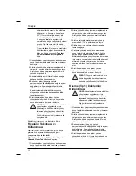 Preview for 236 page of DeWalt DCG412M2 Original Instructions Manual