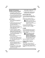 Preview for 237 page of DeWalt DCG412M2 Original Instructions Manual