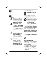 Preview for 238 page of DeWalt DCG412M2 Original Instructions Manual