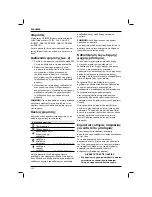 Preview for 250 page of DeWalt DCG412M2 Original Instructions Manual