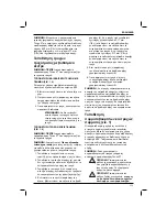 Preview for 255 page of DeWalt DCG412M2 Original Instructions Manual