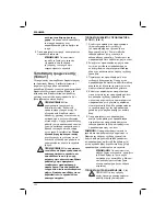 Preview for 256 page of DeWalt DCG412M2 Original Instructions Manual