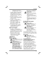 Preview for 257 page of DeWalt DCG412M2 Original Instructions Manual