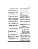 Preview for 259 page of DeWalt DCG412M2 Original Instructions Manual