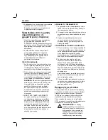 Preview for 260 page of DeWalt DCG412M2 Original Instructions Manual