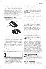 Preview for 11 page of DeWalt DCG413 Instruction Manual